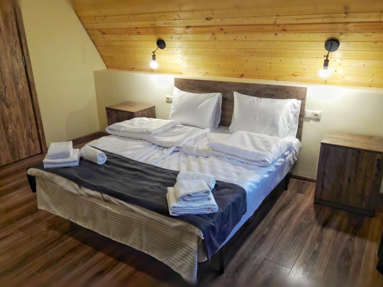 Hotel Twins Achkhoti Stepantsminda Exterior photo
