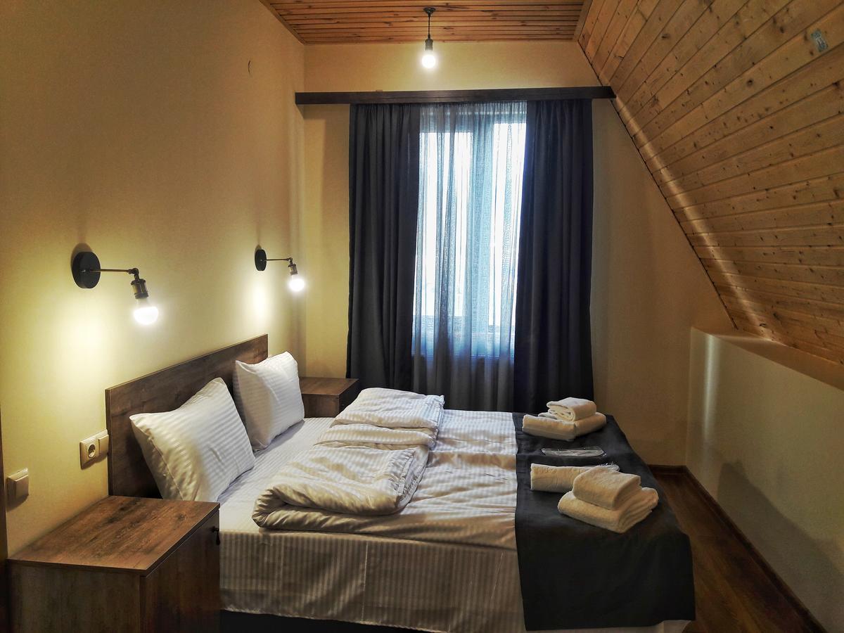 Hotel Twins Achkhoti Stepantsminda Exterior photo