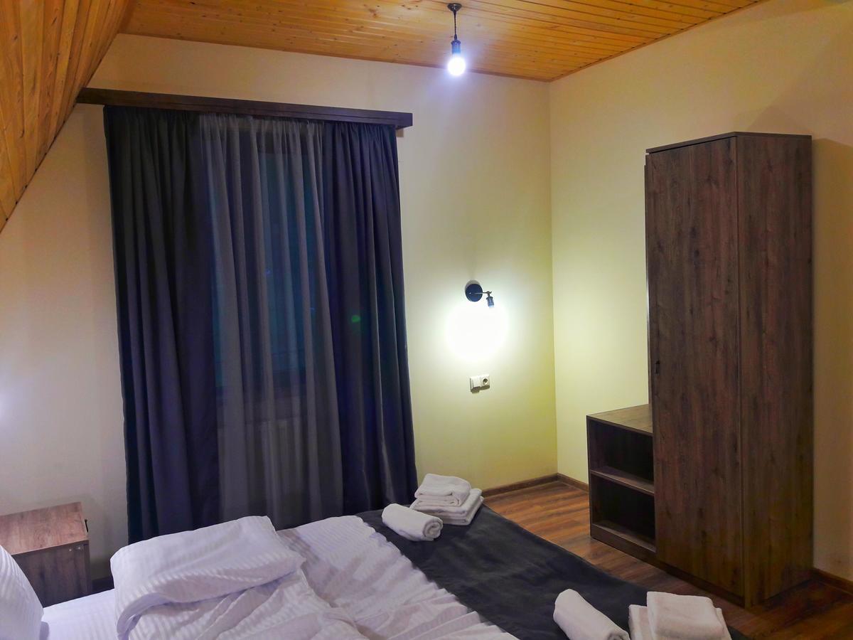 Hotel Twins Achkhoti Stepantsminda Exterior photo