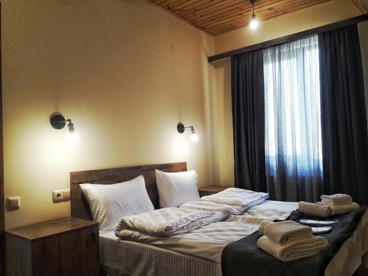Hotel Twins Achkhoti Stepantsminda Exterior photo
