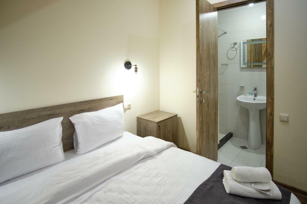 Hotel Twins Achkhoti Stepantsminda Exterior photo
