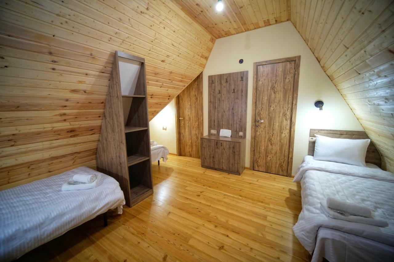 Hotel Twins Achkhoti Stepantsminda Exterior photo