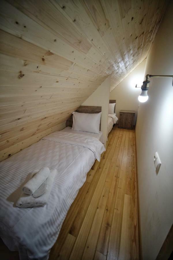 Hotel Twins Achkhoti Stepantsminda Exterior photo
